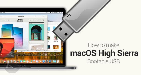 bootable usb installer for mac